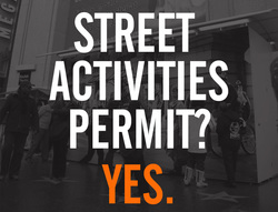 event permits street activities